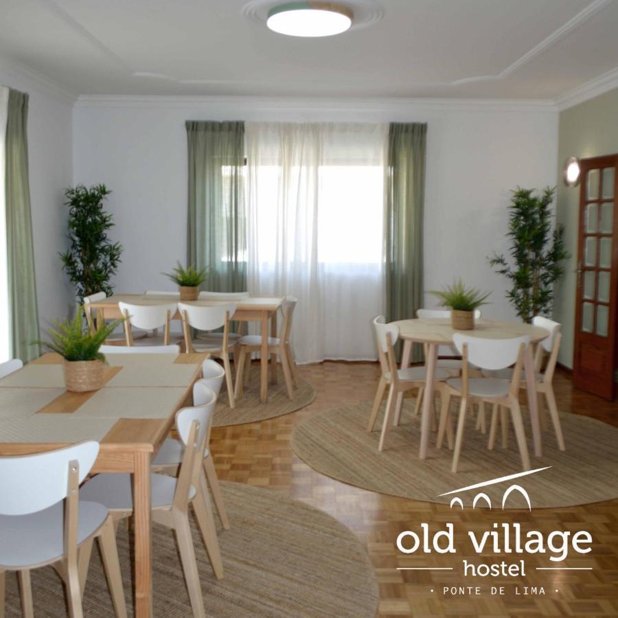 Old Village Hostel Ponte de Lima Exteriör bild