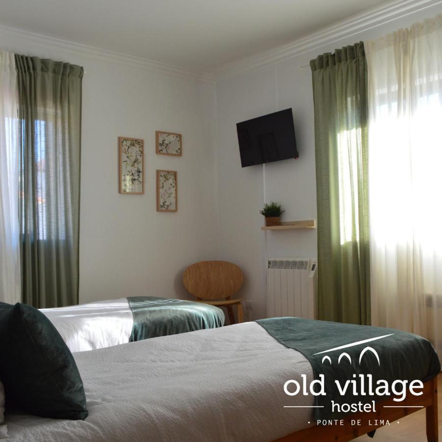 Old Village Hostel Ponte de Lima Exteriör bild