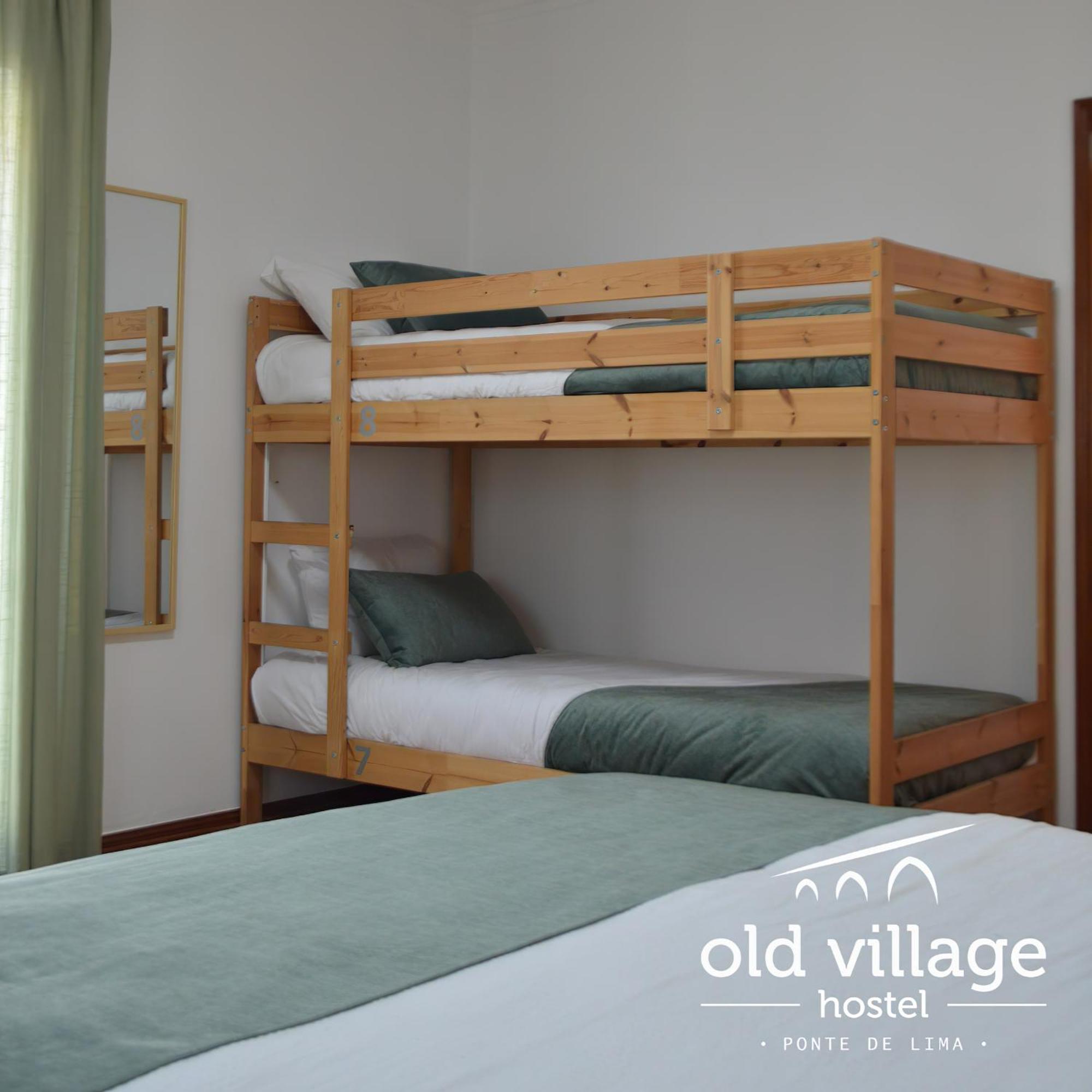 Old Village Hostel Ponte de Lima Exteriör bild